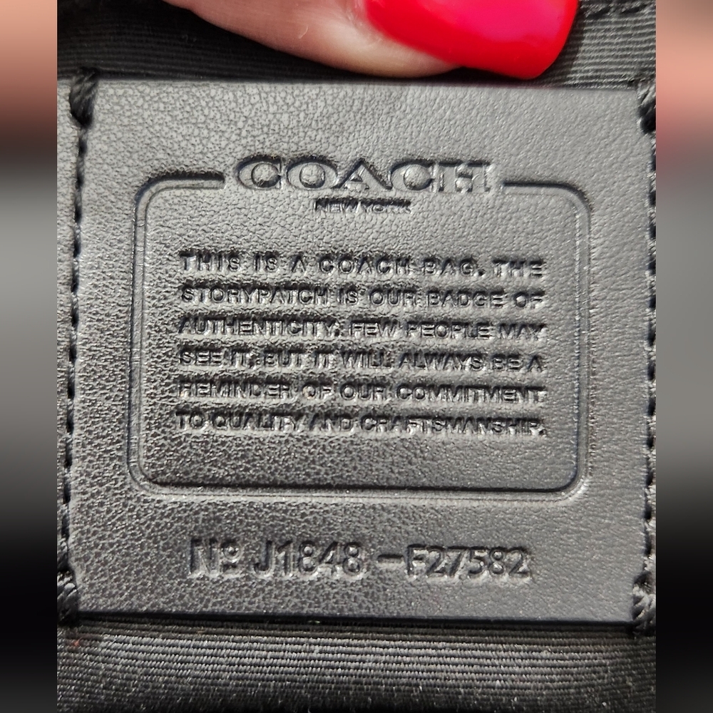 Coach satchel - Picture 5 of 8